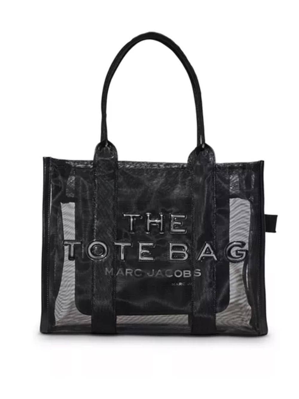 Marc Jacobs Mesh 'The Tote' Bag- Medium Size